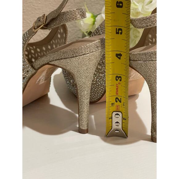 DREAM PAIRS High Heels Platform Dress Pumps Shoes 9.5 - Picture 6 of 8